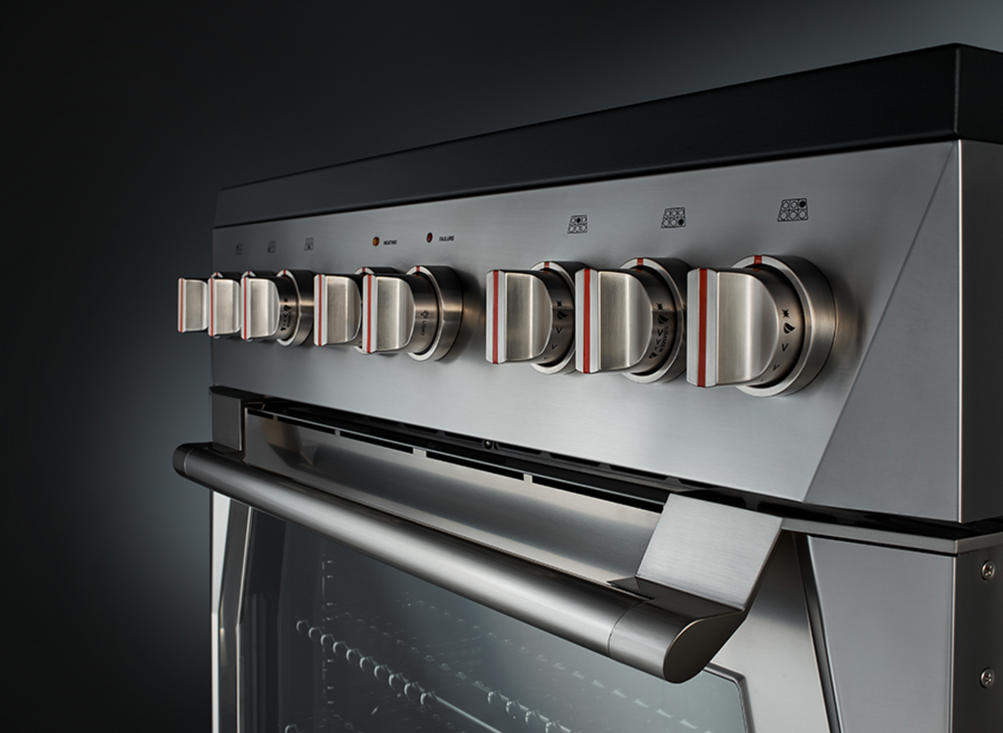 Forza 36-inch Professional Gas Range