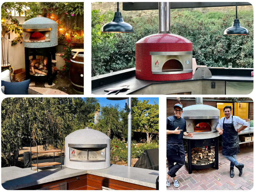 Napoli 80 Brick Oven