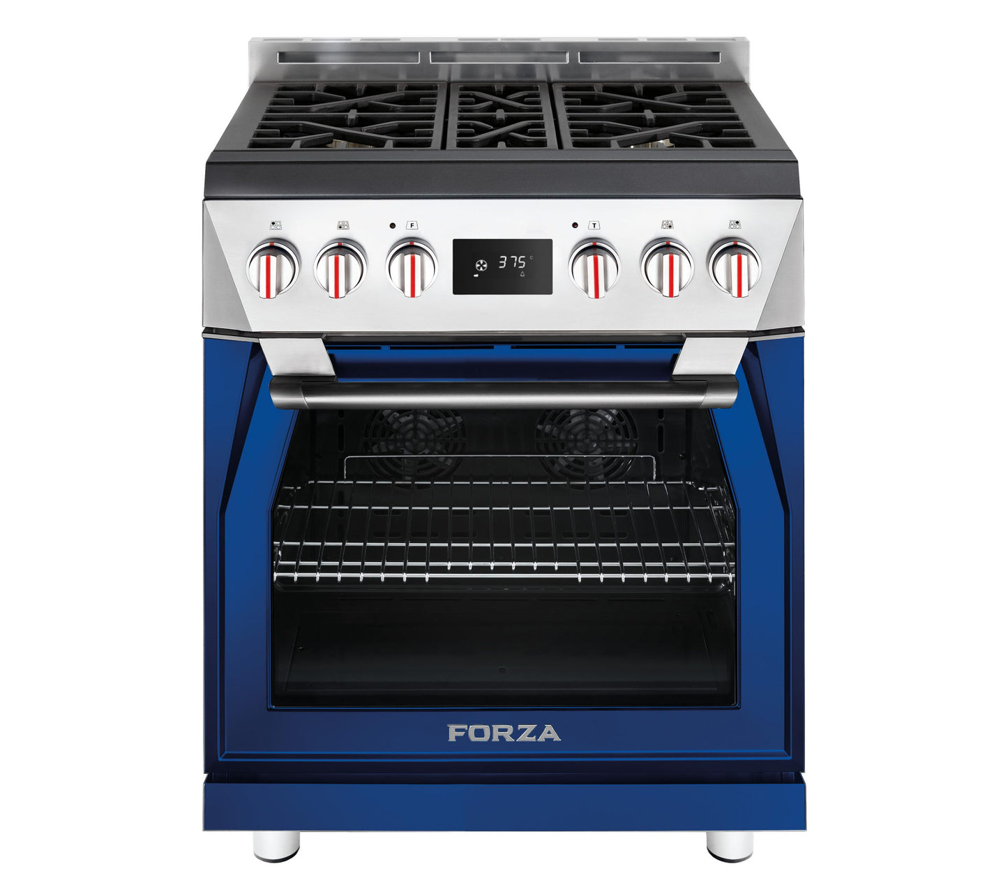 Forza 30-inch Professional Dual Fuel Range