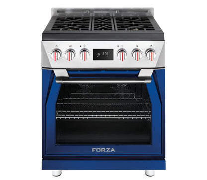 Forza 30-inch Professional Dual Fuel Range