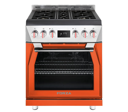 Forza 30-inch Professional Dual Fuel Range