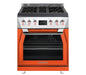 Forza 30-inch Professional Dual Fuel Range