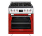 Forza 30-inch Professional Dual Fuel Range