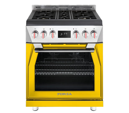Forza 30-inch Professional Dual Fuel Range