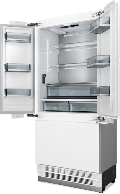 Thor Kitchen 36-inch French Door Built-in Refrigerator, Panel Ready