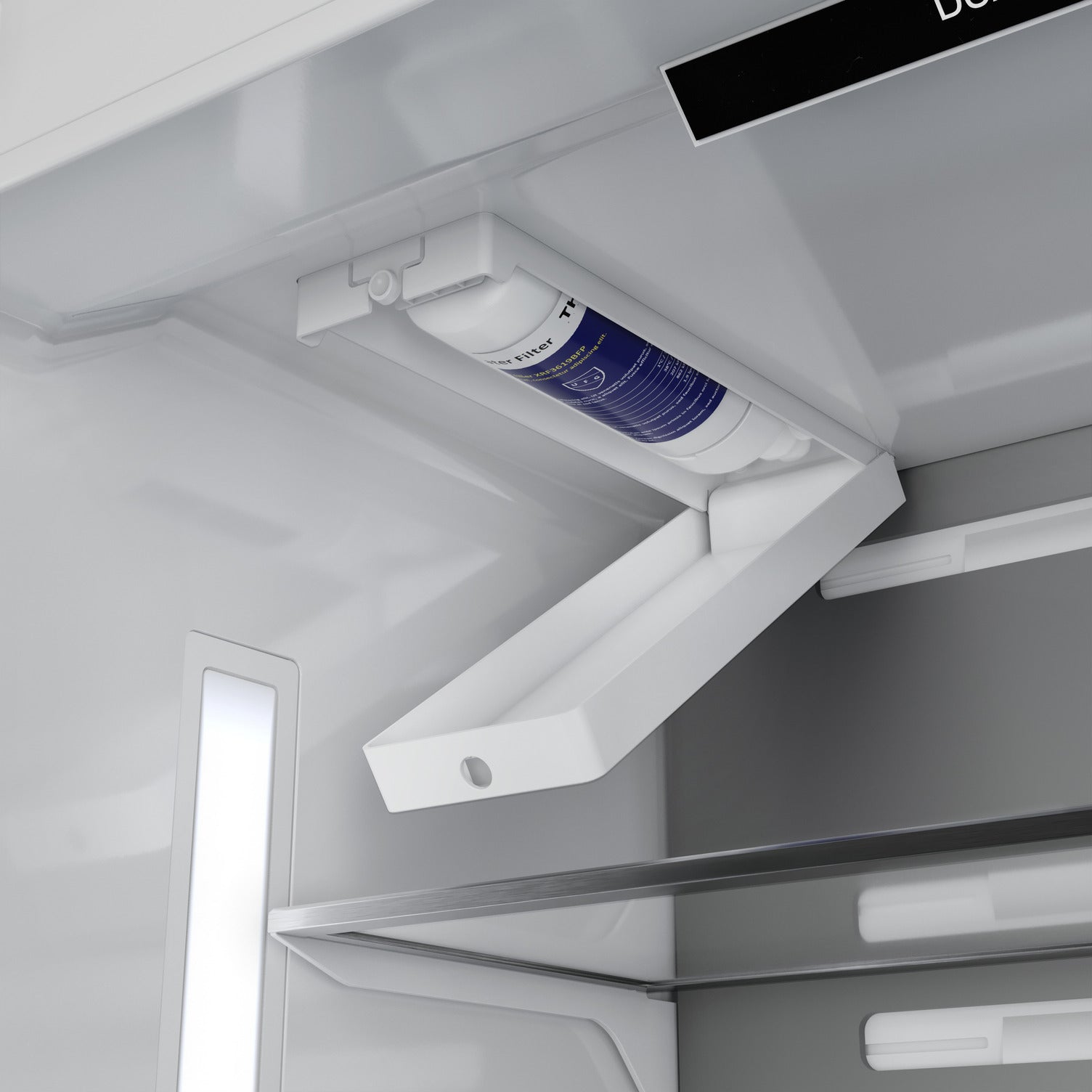 Thor Kitchen 36-inch French Door Built-in Refrigerator, Panel