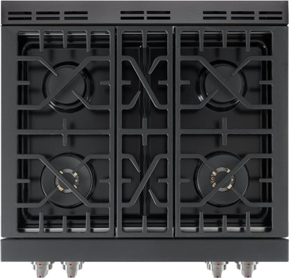 Forza 30-inch Professional Range Top