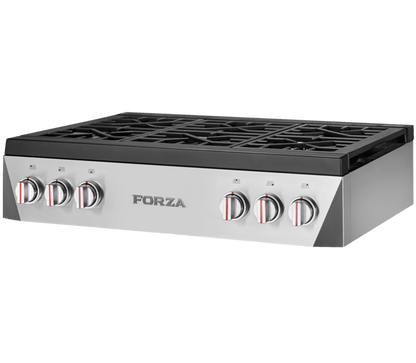 Forza 36-inch Professional Range Top
