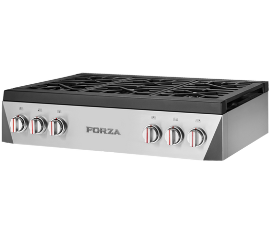 Forza 36-inch Professional Range Top