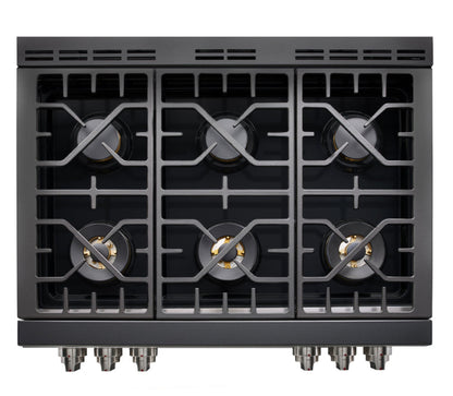 Forza 36-inch Professional Range Top