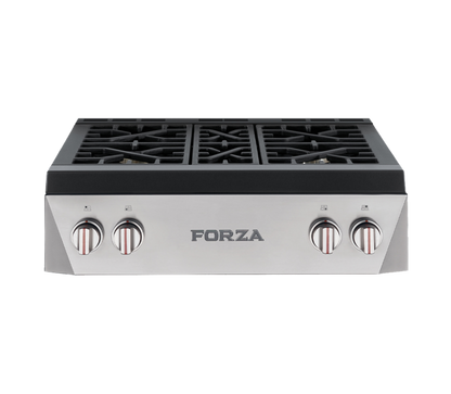 Forza 30-inch Professional Range Top