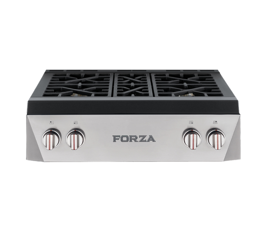 Forza 30-inch Professional Range Top