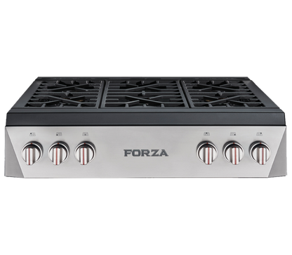 Forza 36-inch Professional Range Top
