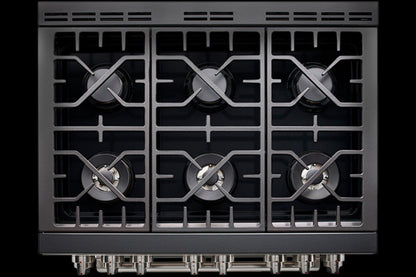 Forza 36-inch Professional All Gas Range Special Edition
