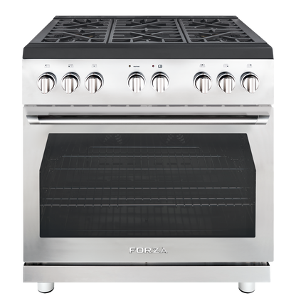 Forza 30-inch Professional All Gas Range Special Edition