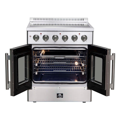 Forno Galiano 30" Freestanding French Door Electric Range