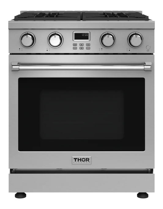 THOR Kitchen 30-Inch Gas Range