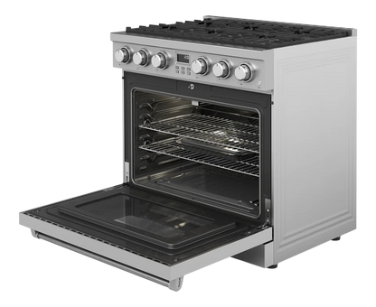 THOR Kitchen 36-Inch Gas Range - Contemporary Professional - ARG36