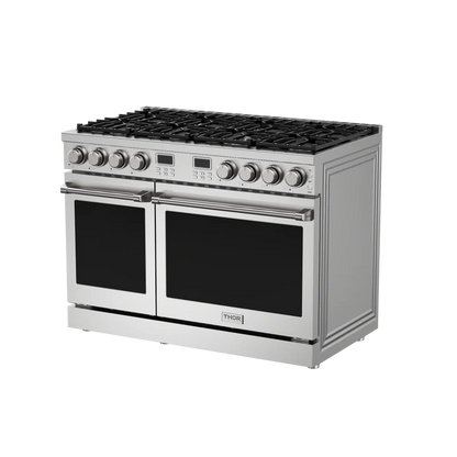 THOR Kitchen 48-Inch Gas Range – Contemporary Professional – ARG48