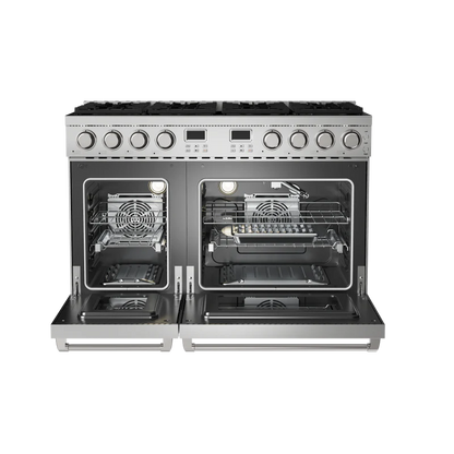 THOR Kitchen 48-Inch Gas Range – Contemporary Professional – ARG48