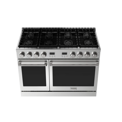 THOR Kitchen 48-Inch Gas Range – Contemporary Professional – ARG48