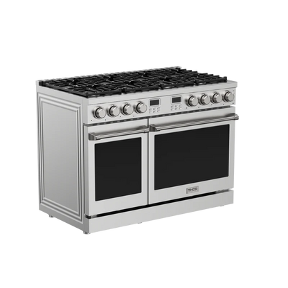 THOR Kitchen 48-Inch Gas Range – Contemporary Professional – ARG48
