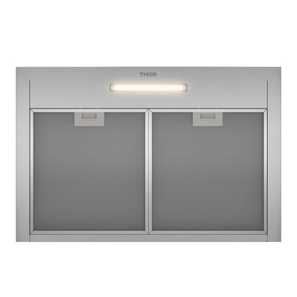 30 Inch Contemporary Wall Mount Pyramid Shape Range Hood