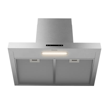Thor Kitchen 30 Inch Contemporary Wall Mount T-Shape Range Hood
