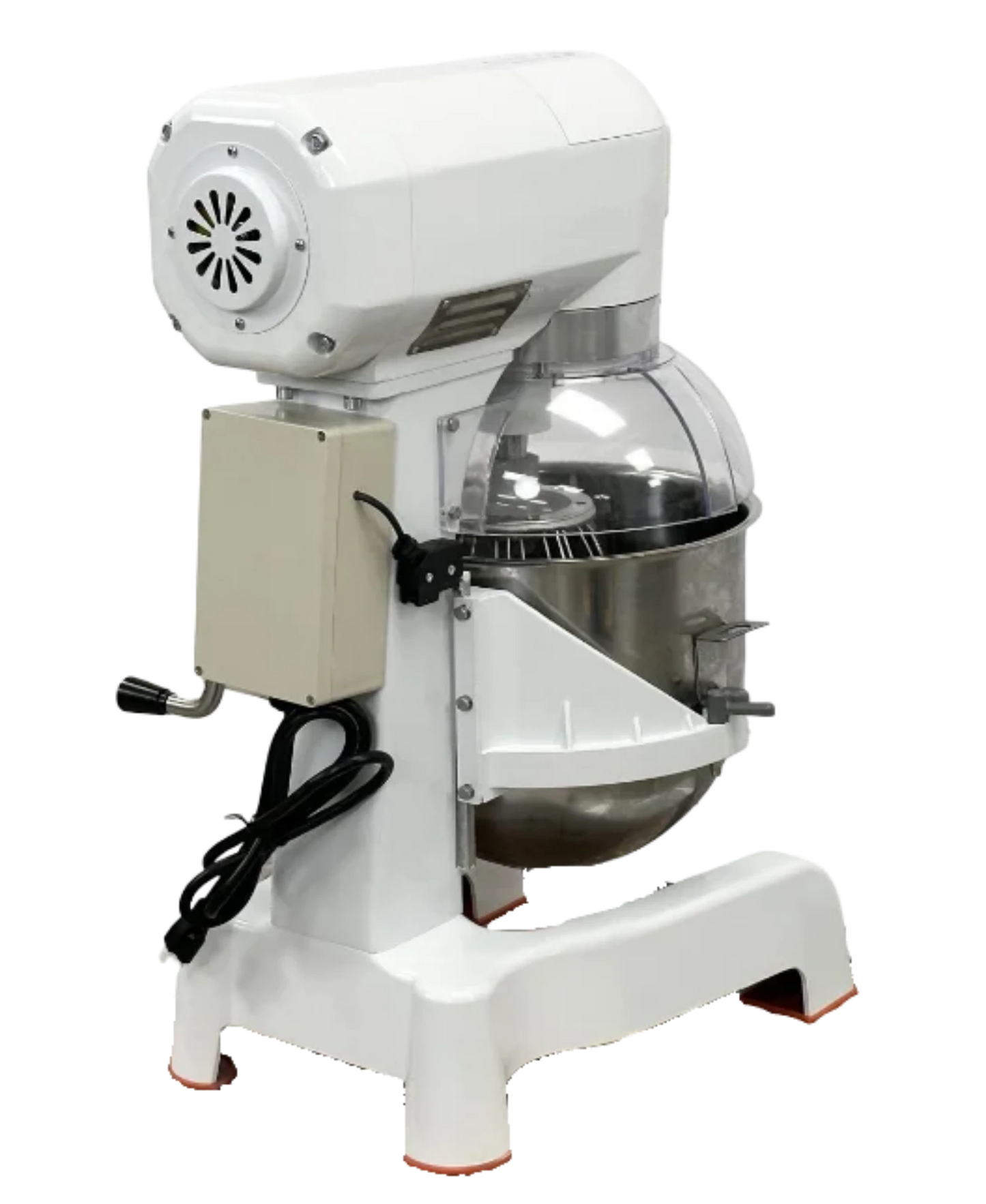 BakeMax BMPME20 Floor Model Economy 20 Quart 3 Speed Planetary Mixer