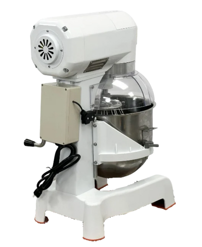 BakeMax BMPME20 Floor Model Economy 20 Quart 3 Speed Planetary Mixer
