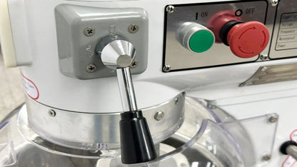 BakeMax BMPME20 Floor Model Economy 20 Quart 3 Speed Planetary Mixer
