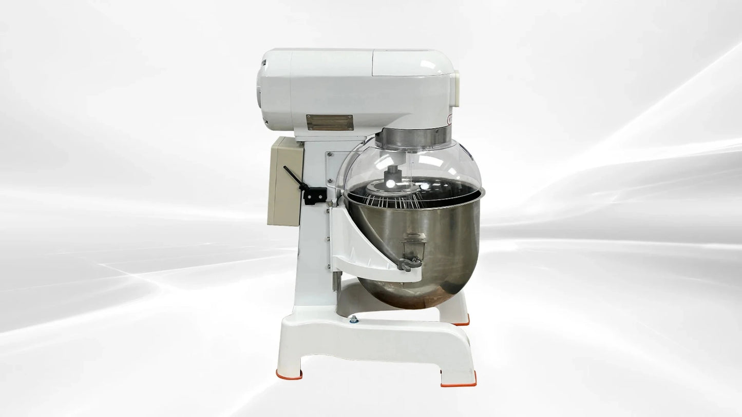BakeMax BMPME20 Floor Model Economy 20 Quart 3 Speed Planetary Mixer