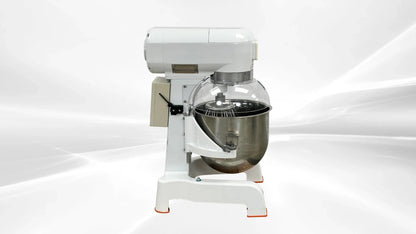 BakeMax BMPME20 Floor Model Economy 20 Quart 3 Speed Planetary Mixer