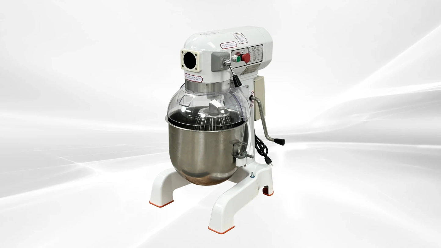 BakeMax BMPME20 Floor Model Economy 20 Quart 3 Speed Planetary Mixer