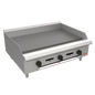 BakeMax America BATG36 Commercial Countertop 36 Inch Thermostatic Gas Griddle