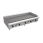 BakeMax America BACG60 Commercial Countertop 60 Inch Manual Gas Griddle