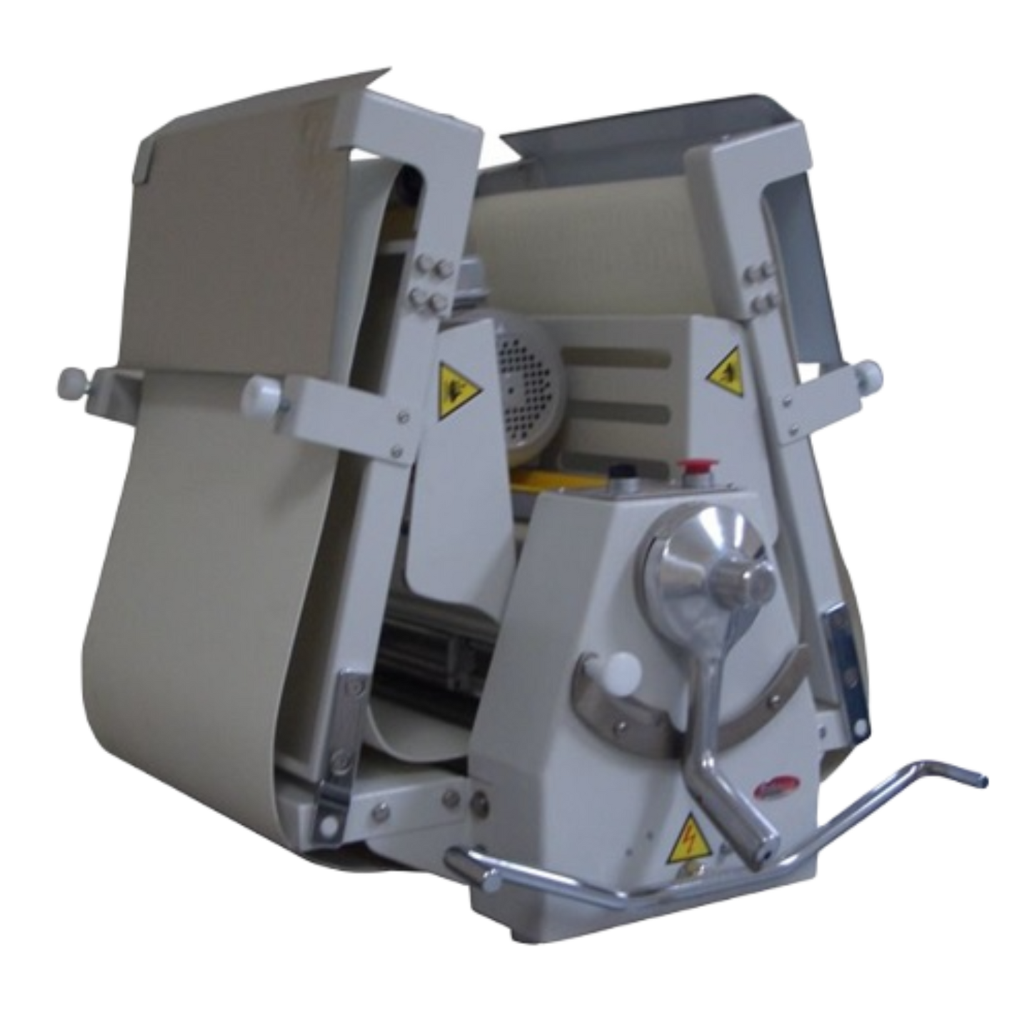 BakeMax BMCRS02 Heavy Duty Countertop 20.5 Inch Wide Reversible Dough Sheeter
