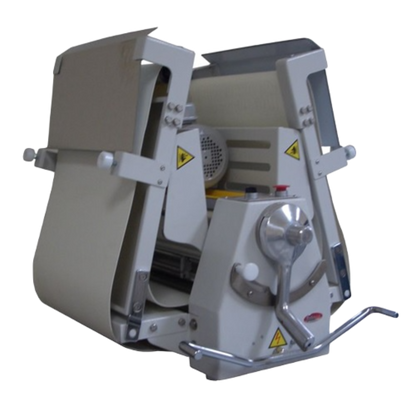 BakeMax BMCRS02 Heavy Duty Countertop 20.5 Inch Wide Reversible Dough Sheeter