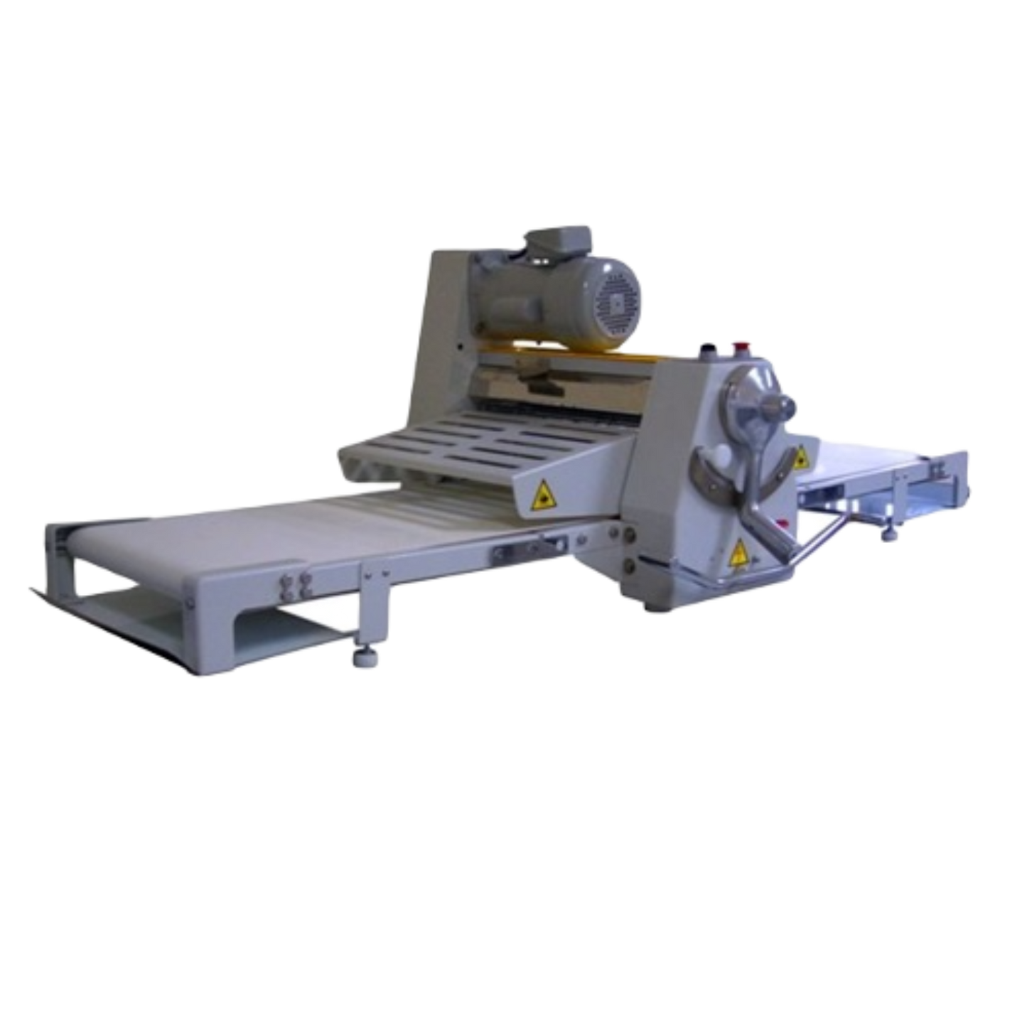 BakeMax BMCRS02 Heavy Duty Countertop 20.5 Inch Wide Reversible Dough Sheeter