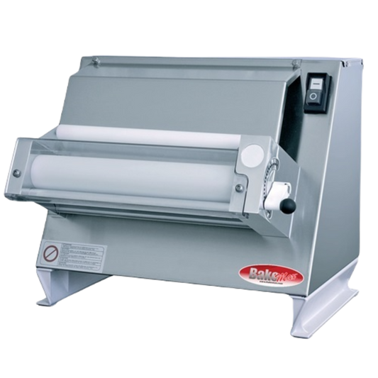 BakeMax BMEPS16 16 Inch Wide Electric Countertop Single Pass Dough Sheeter
