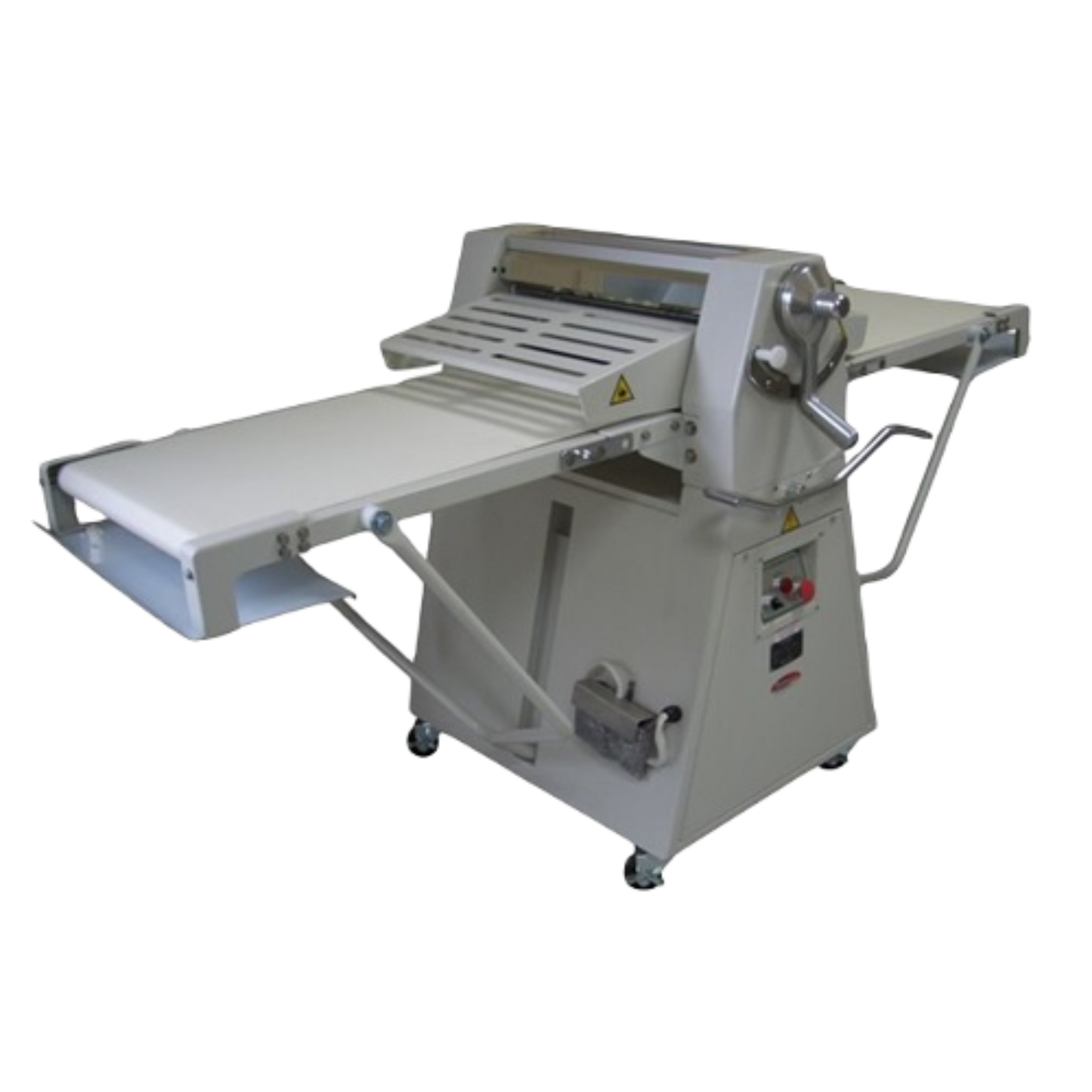 BakeMax BMFRS02 Heavy-Duty 20.5 Inch Wide Floor Model Reversible Dough Sheeter