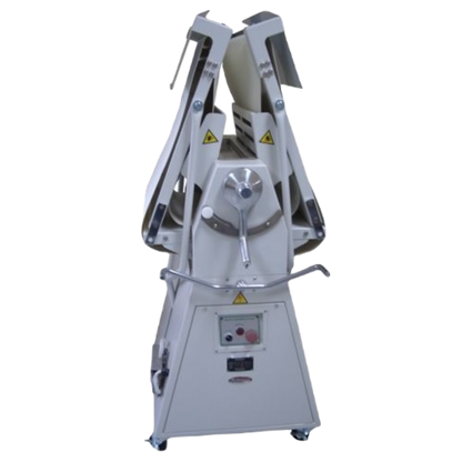 BakeMax BMFRS02 Heavy-Duty 20.5 Inch Wide Floor Model Reversible Dough Sheeter