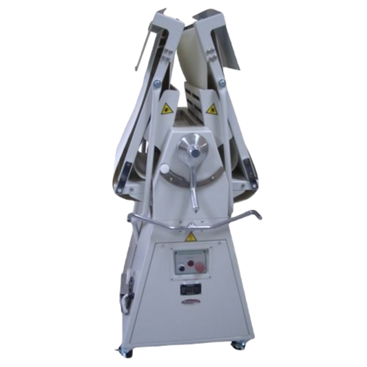 BakeMax BMFRS02 Heavy-Duty 20.5 Inch Wide Floor Model Reversible Dough Sheeter
