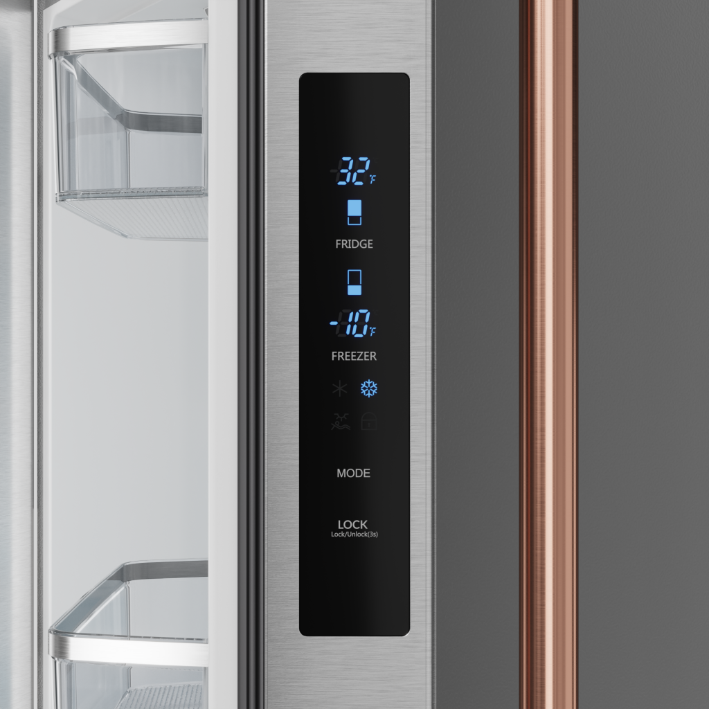 Gordon Ramsey Thor 36" Gas Range, 30" Fridge, 24" Dishwasher and 36" Range Hood
