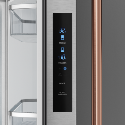 Gordon Ramsey Thor 36" Gas Range, 30" Fridge, 24" Dishwasher and 36" Range Hood