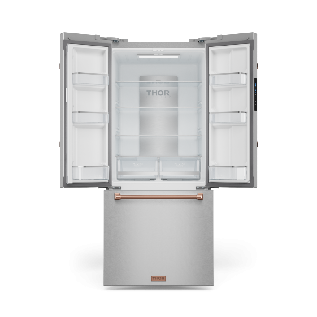 Gordon Ramsey Thor 36" Gas Range, 30" Fridge, 24" Dishwasher and 36" Range Hood