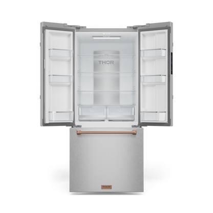 Gordon Ramsey Thor 36" Gas Range, 30" Fridge, 24" Dishwasher and 36" Range Hood