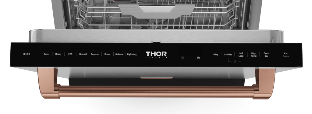 Gordon Ramsey Thor 36" Gas Range, 30" Fridge, 24" Dishwasher and 36" Range Hood