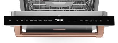 Gordon Ramsey Thor 36" Gas Range, 30" Fridge, 24" Dishwasher and 36" Range Hood