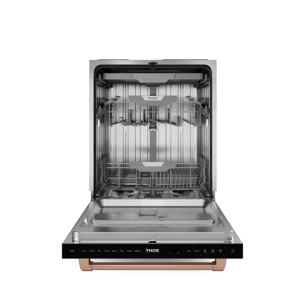Gordon Ramsey Thor 36" Gas Range, 30" Fridge, 24" Dishwasher and 36" Range Hood